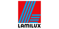 LAMILUX Logo Wort Bild Marke farbig 3