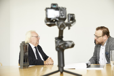 INTERVIEW Richard Meier DE